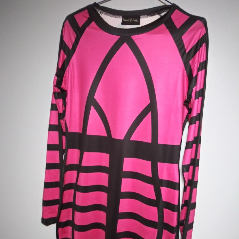 Pink Bodycon Dress